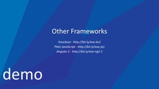 Developing JavaScript Widgets | PPT