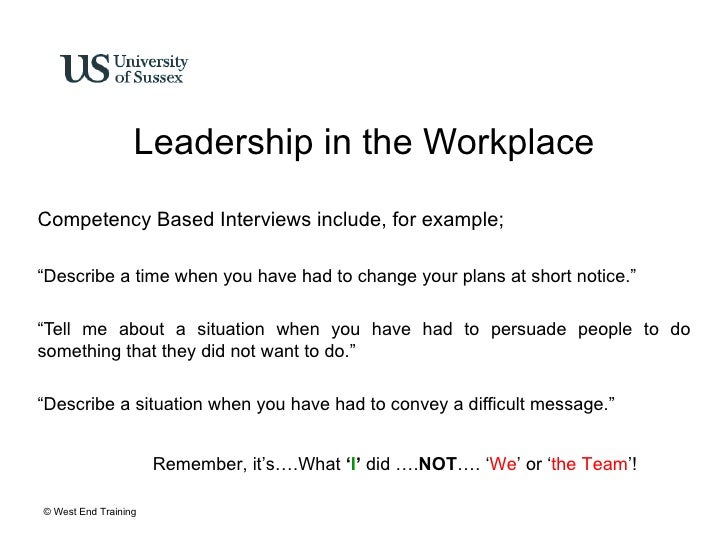 developing leadership skills at university describe leadership skills