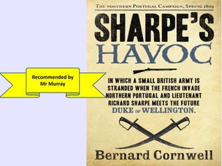 Recommended by
Mr Murray
 