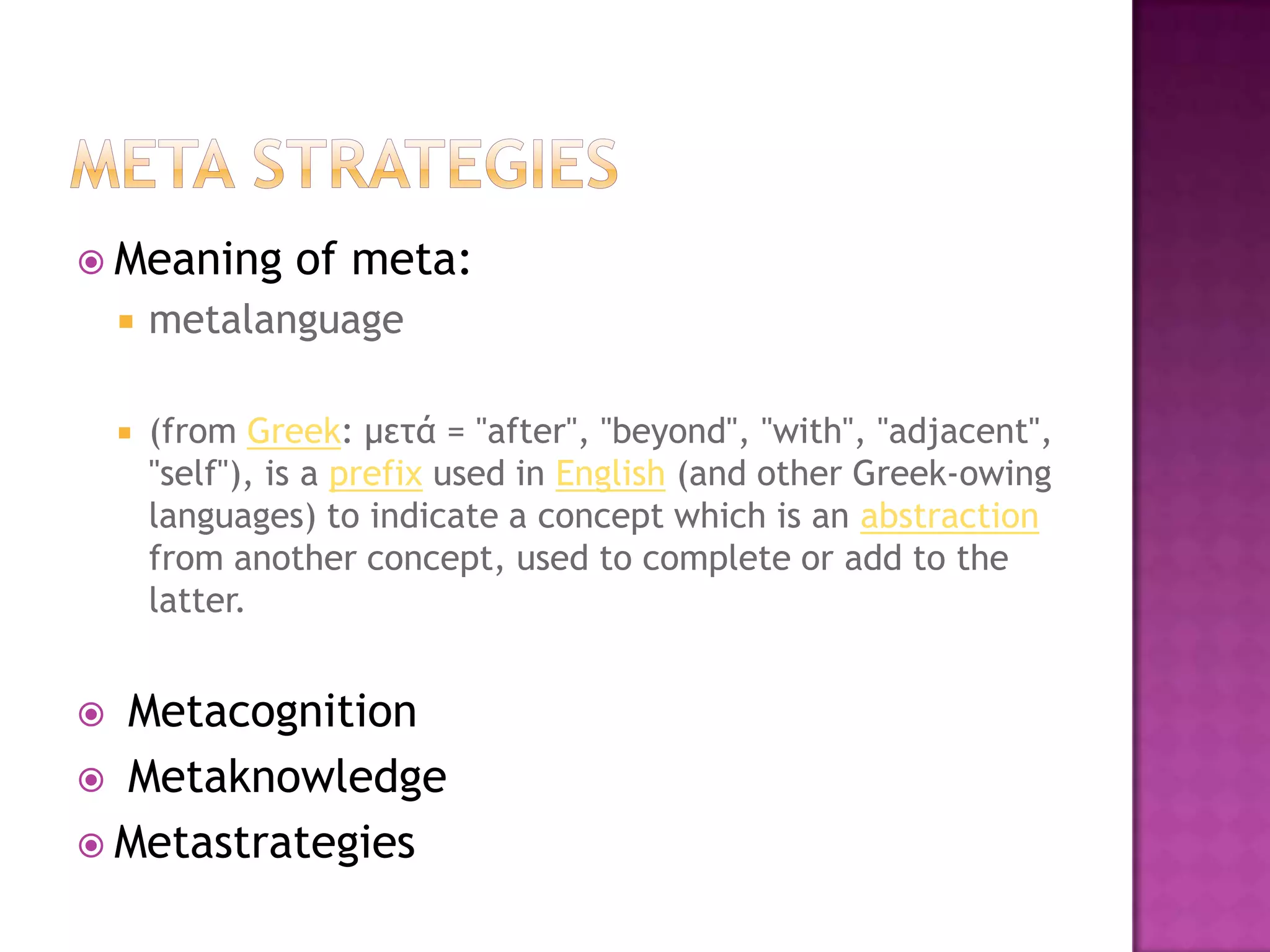 May think they know more than the teacher