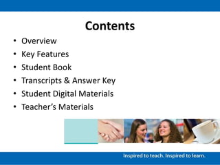 Developing Listening Skills Second Edition - Walkthrough | PPTX
