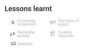 Developing literacy within a community