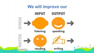 We will improve our
7
 