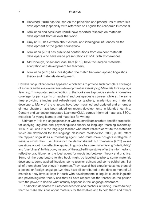 Developing Materials Developing Materials for Language Teaching - Brian Tomlinson.pdf ...