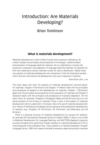 Developing Materials Developing Materials for Language Teaching - Brian Tomlinson.pdf
