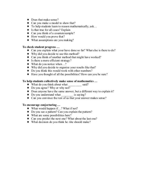 Developing mathematics thinking with hots questions (from classroom o…