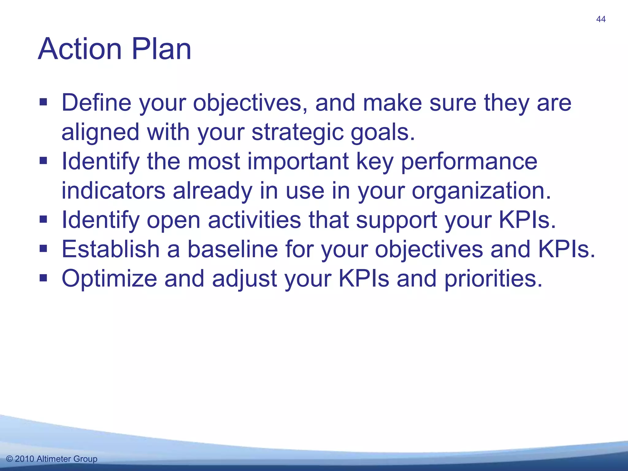 #3 Understand how open you need to be40