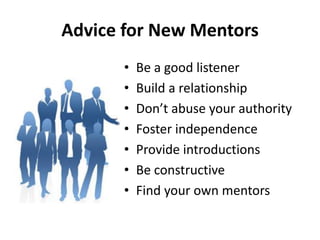 Developing mentoring program
