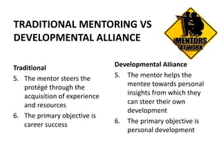 Distance Mentoring

 • How to use e-mail
   – Use e-mail to set up meetings (face-to-
     face or phone), clarify plans/g...