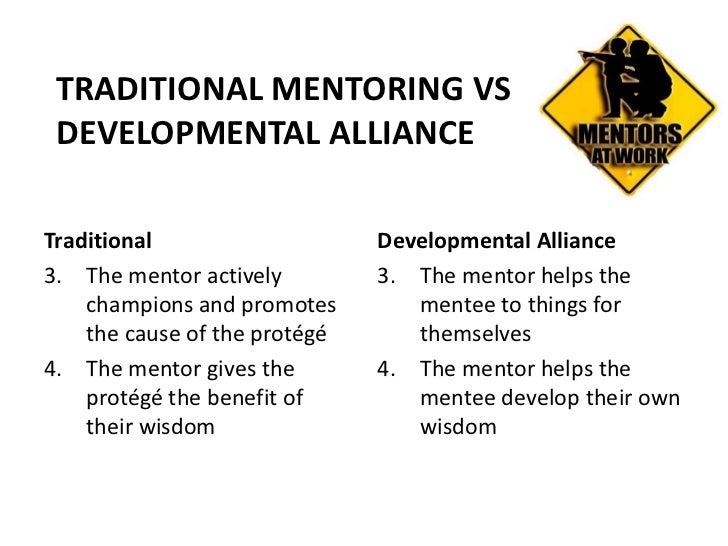 work mentor