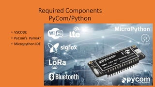 Developing micro controller applications | PPT