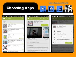 http://bit.ly/mobilecontentosy
Choosing Apps
20
 