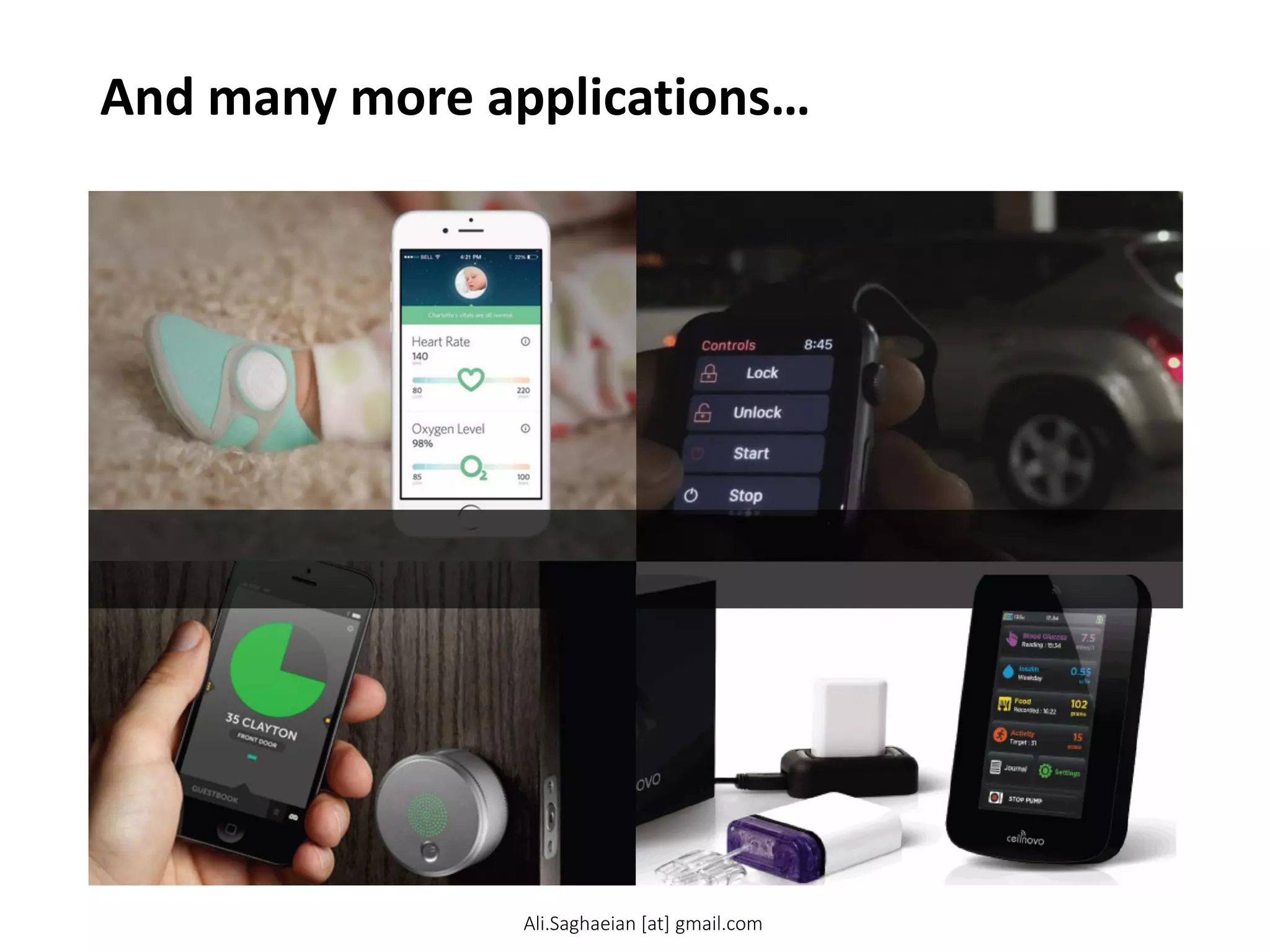 And many more applications…
Ali.Saghaeian [at] gmail.com
 