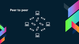 Peer to peer
 