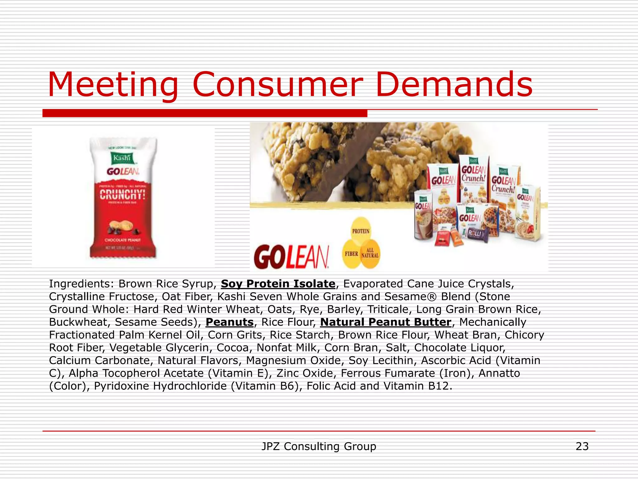 Developing new food products marketing angle ppt PDF