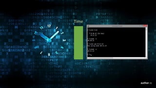 author.io
Time
 