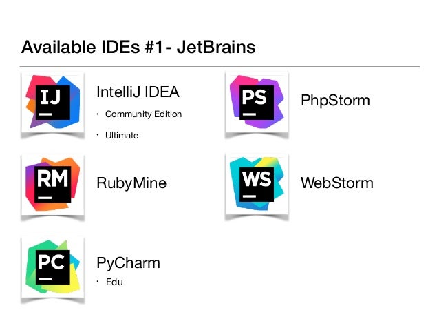 rubymine intellij