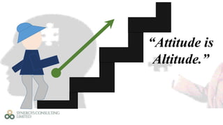 “Attitude is
Altitude.”
 