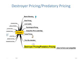 Destroyer Pricing/Predatory Pricing




- -   .   PM                                111
 