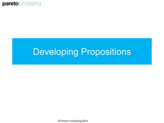 Developing Propositions 
