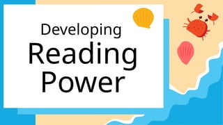 Developing Reading..................pptx