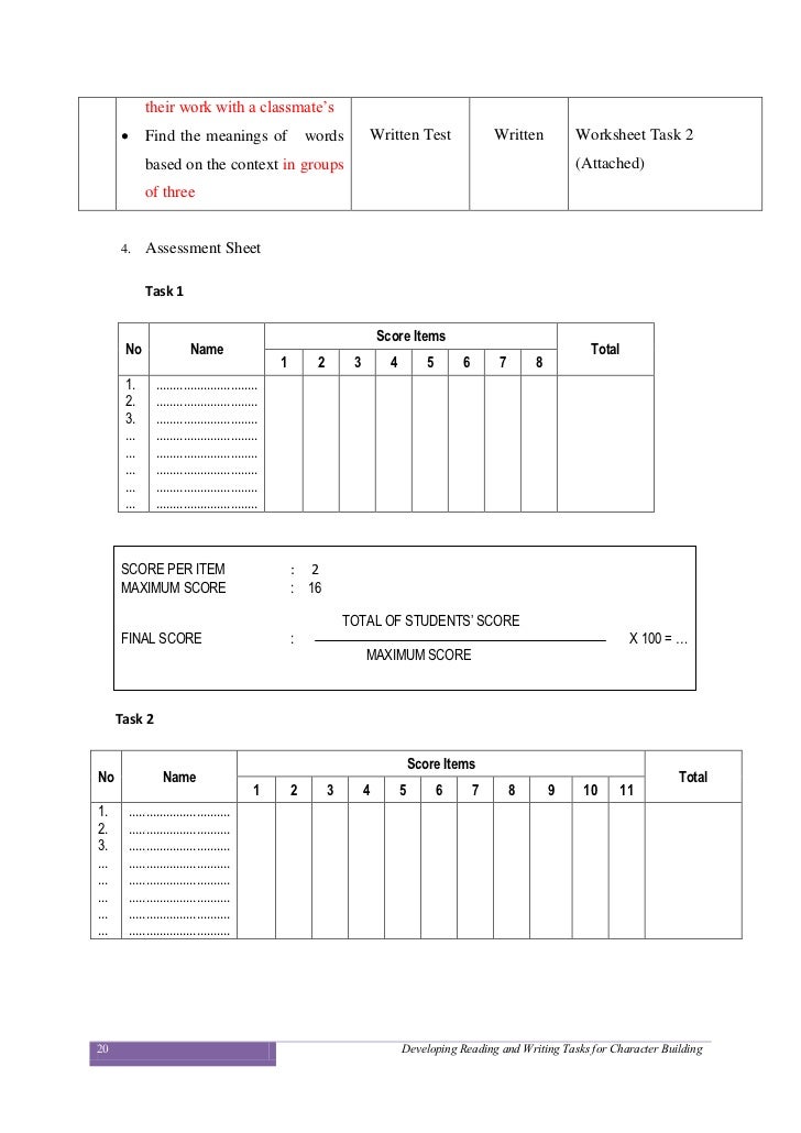 developing reading and writing tasks for character building 20 728 jpg cb 1326352902 character building sheet
