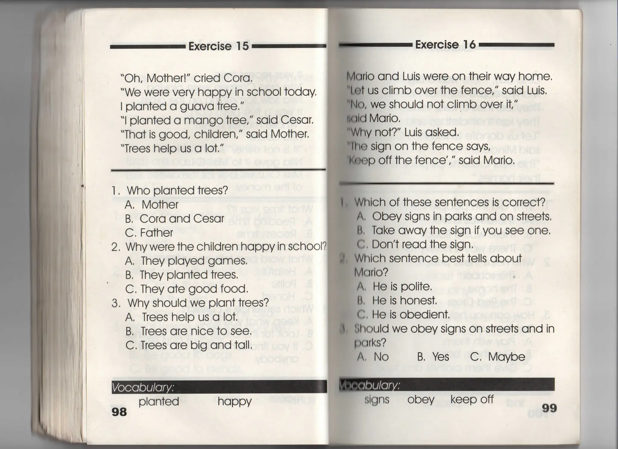 Developing Reading Power 1, a Supplemental Reading Material for Grade 1 ...