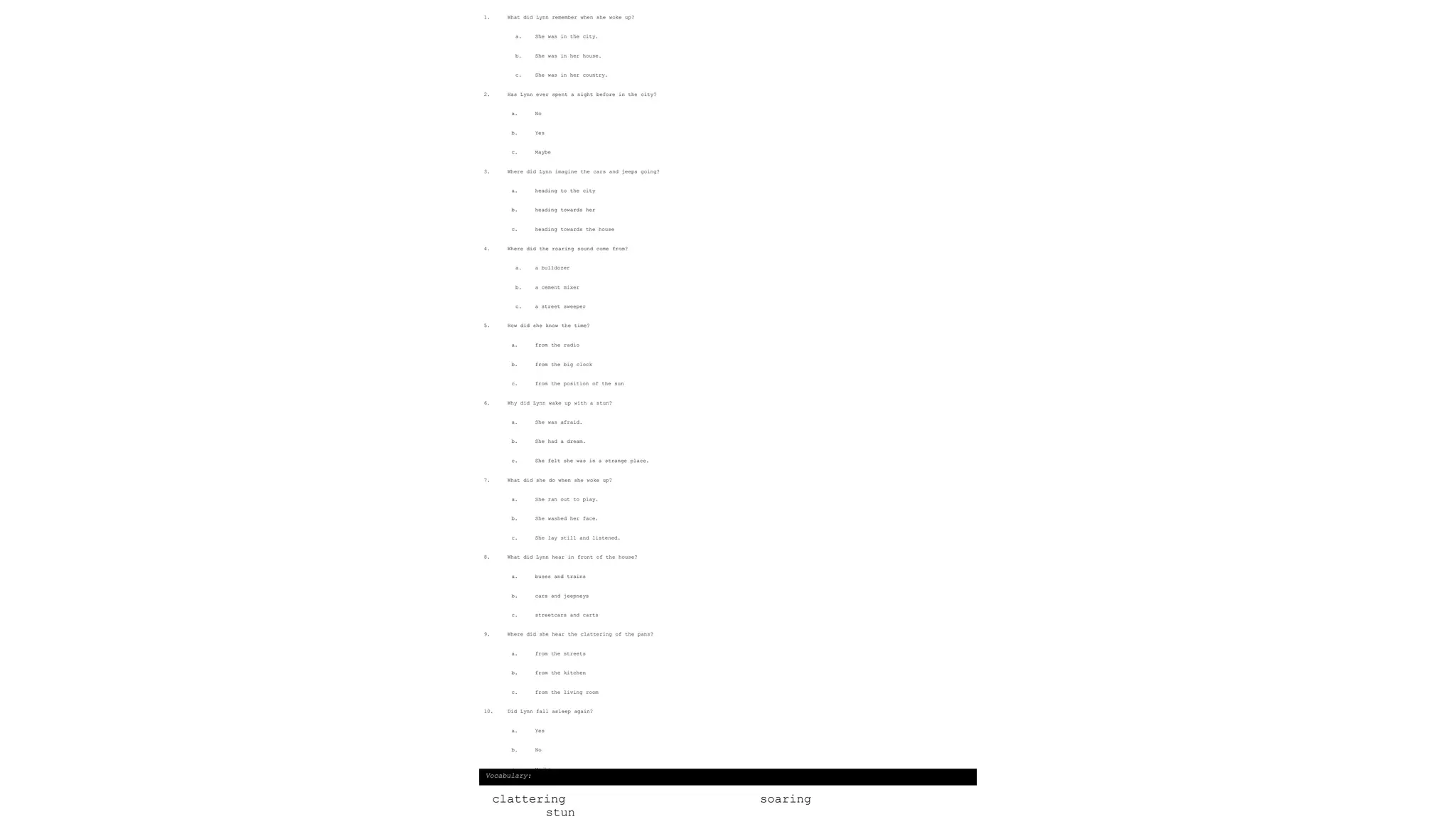 DEVELOPING READING POWER 6 For Reading O | PPTX