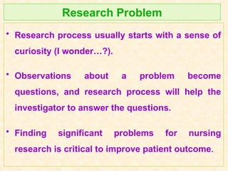 Developing Research Question, Aim and Hypothesis -1.pptx