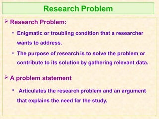 Developing Research Question, Aim and Hypothesis -1.pptx