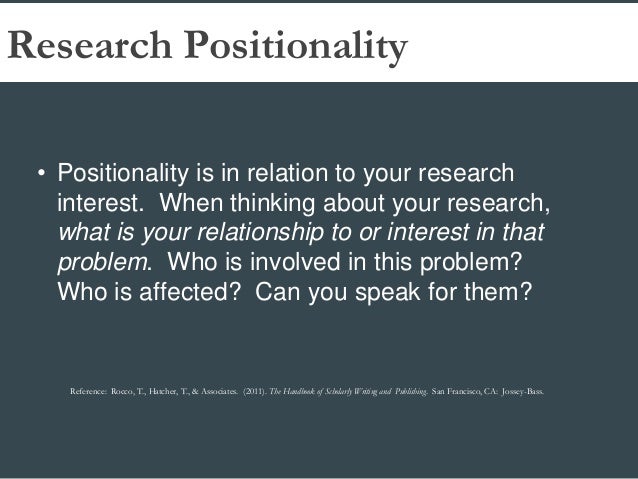 Developing research skills for writing a paper