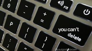 youcan’t
@paulgordonbrown
 