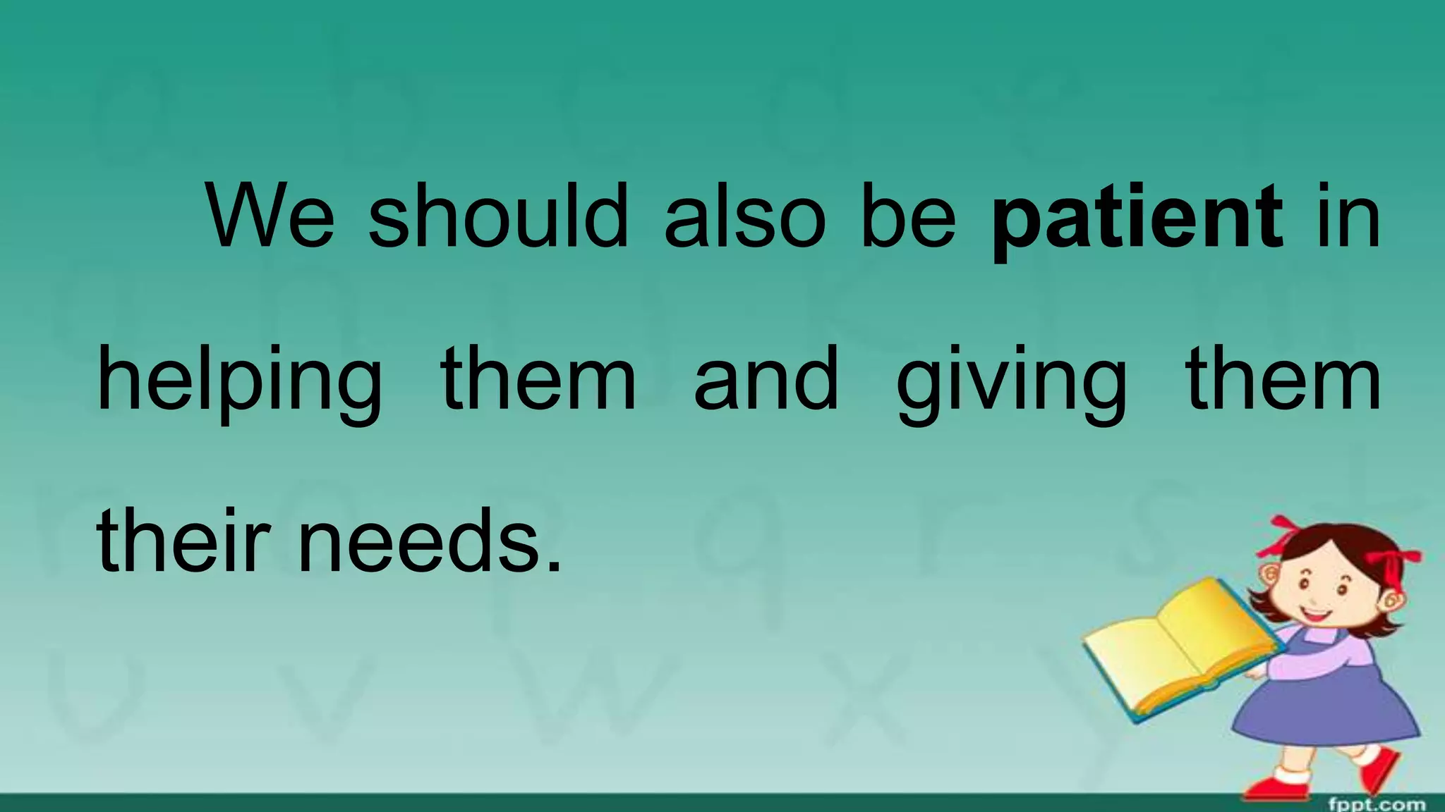 Developing Respect for Elders | PPTX