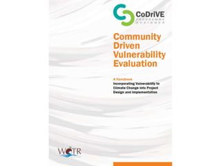 Developing R & V tools for CCA in TFCAs