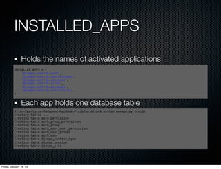 Developing Software As A Service App with Python & Django | PDF