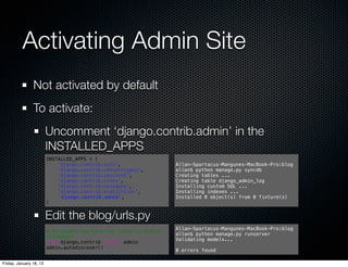 Developing Software As A Service App with Python & Django | PDF