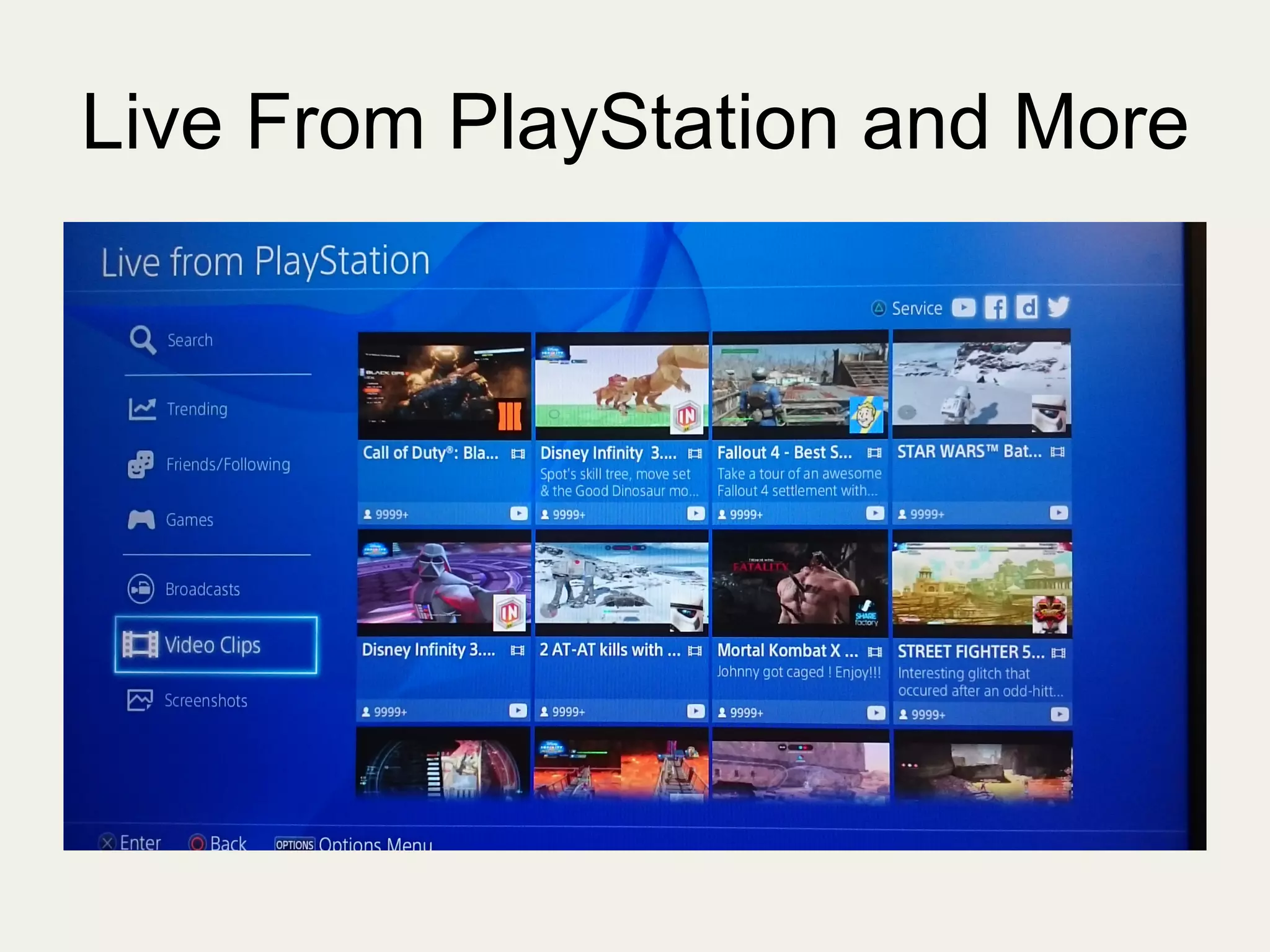 Live From PlayStation and More
 