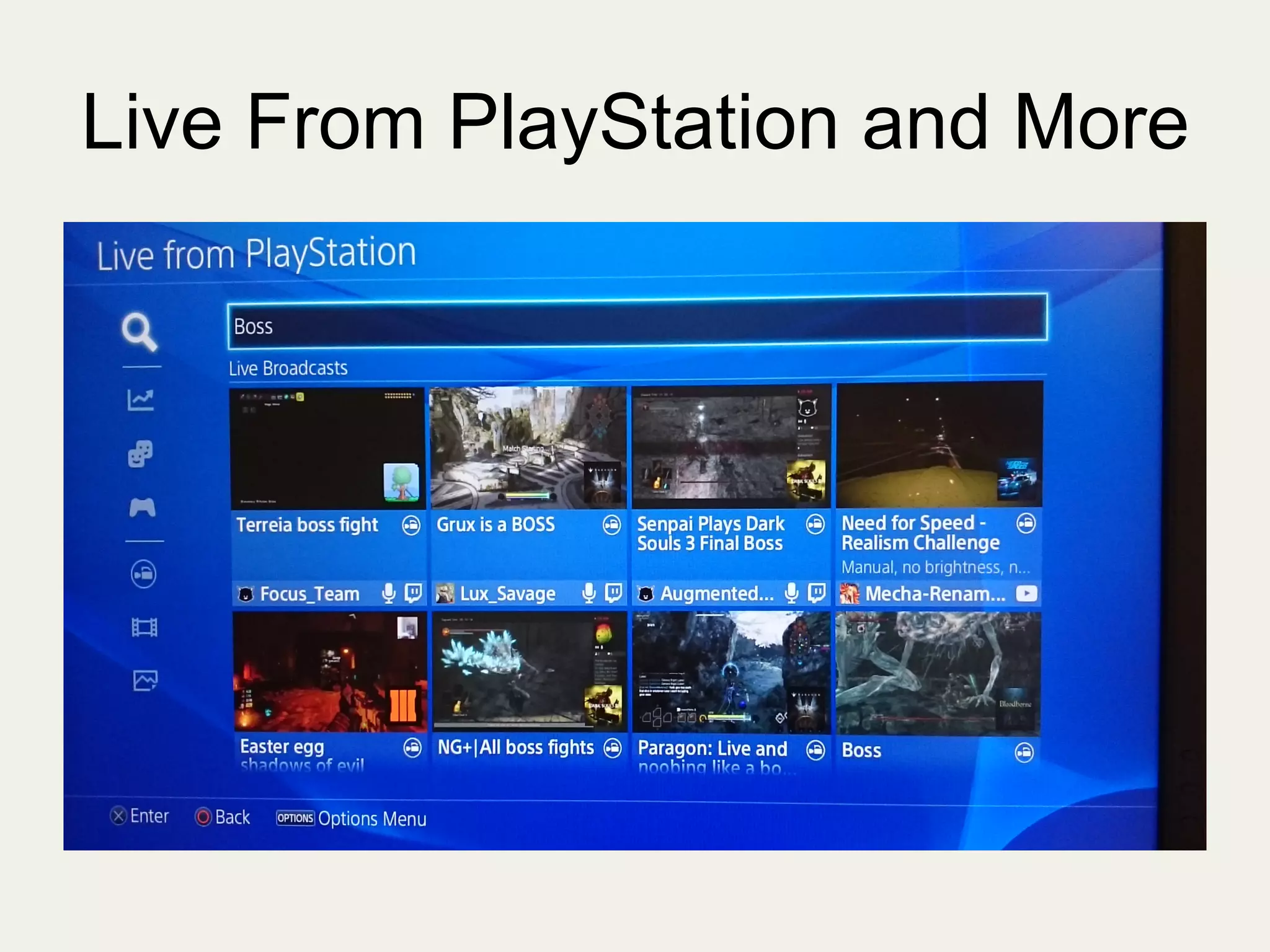 Live From PlayStation and More
 