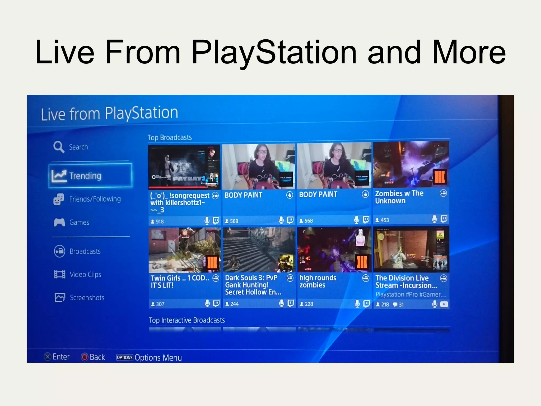 Live From PlayStation and More
 