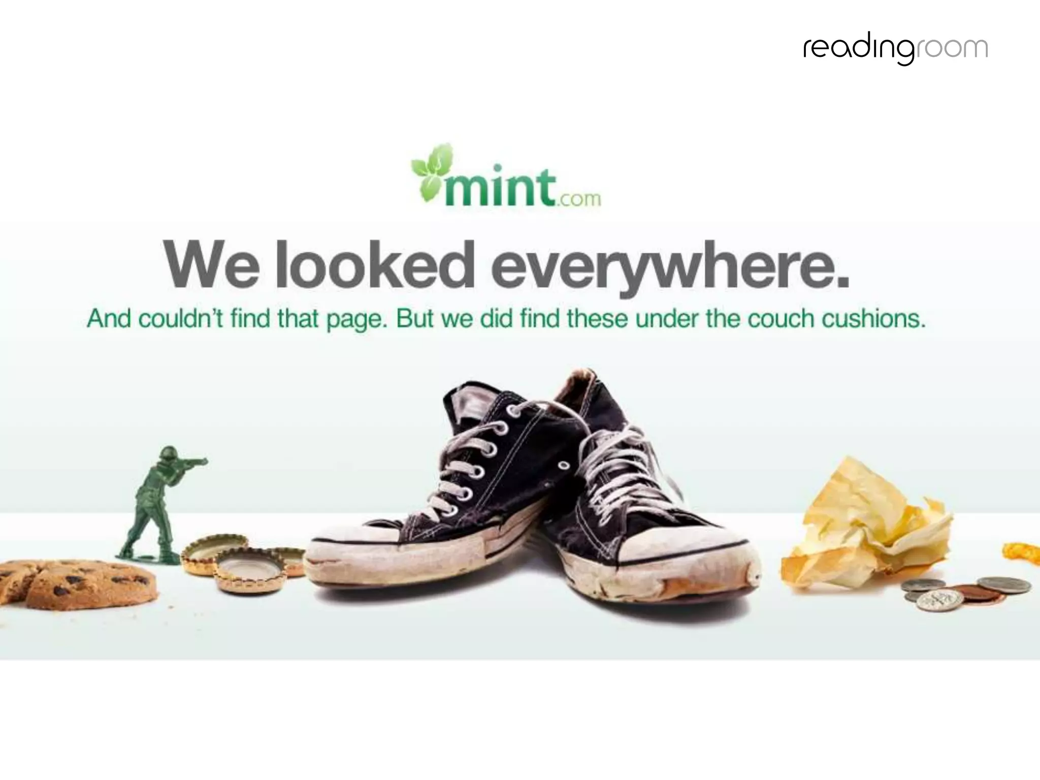 Mint 404 page = quirk
 