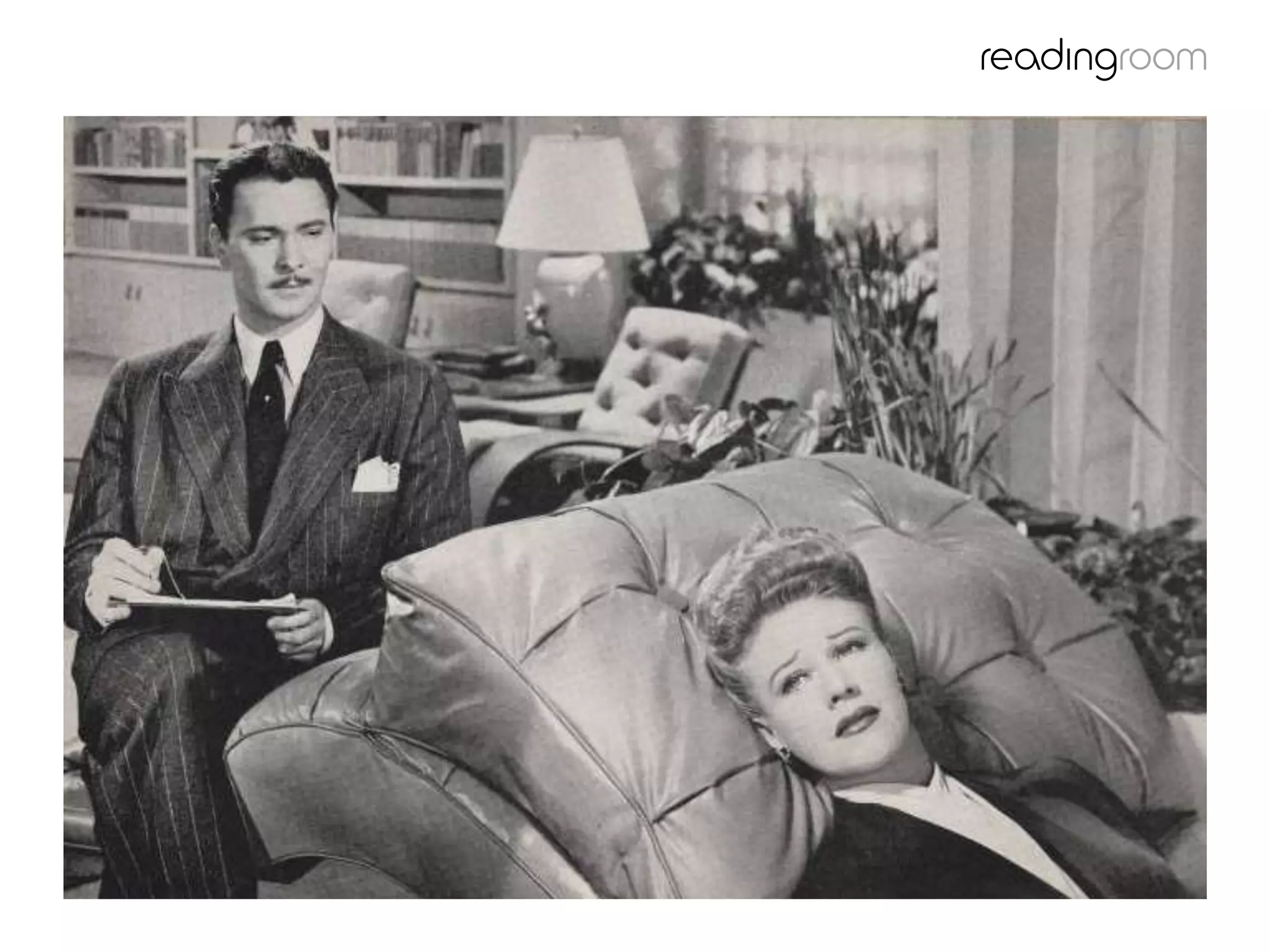 You could ask consumers what they want
 