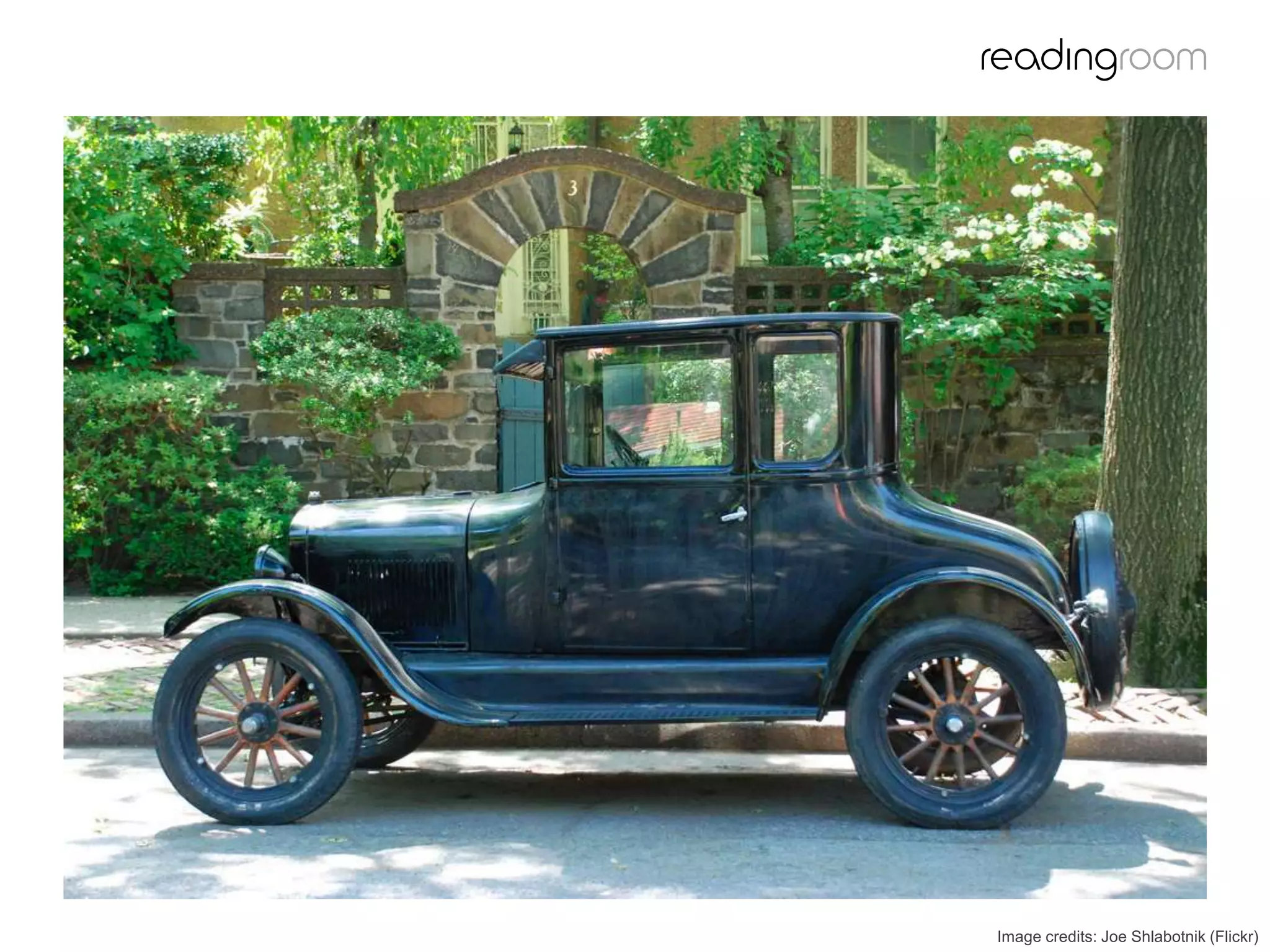 Image credits: Joe Shlabotnik (Flickr)
 