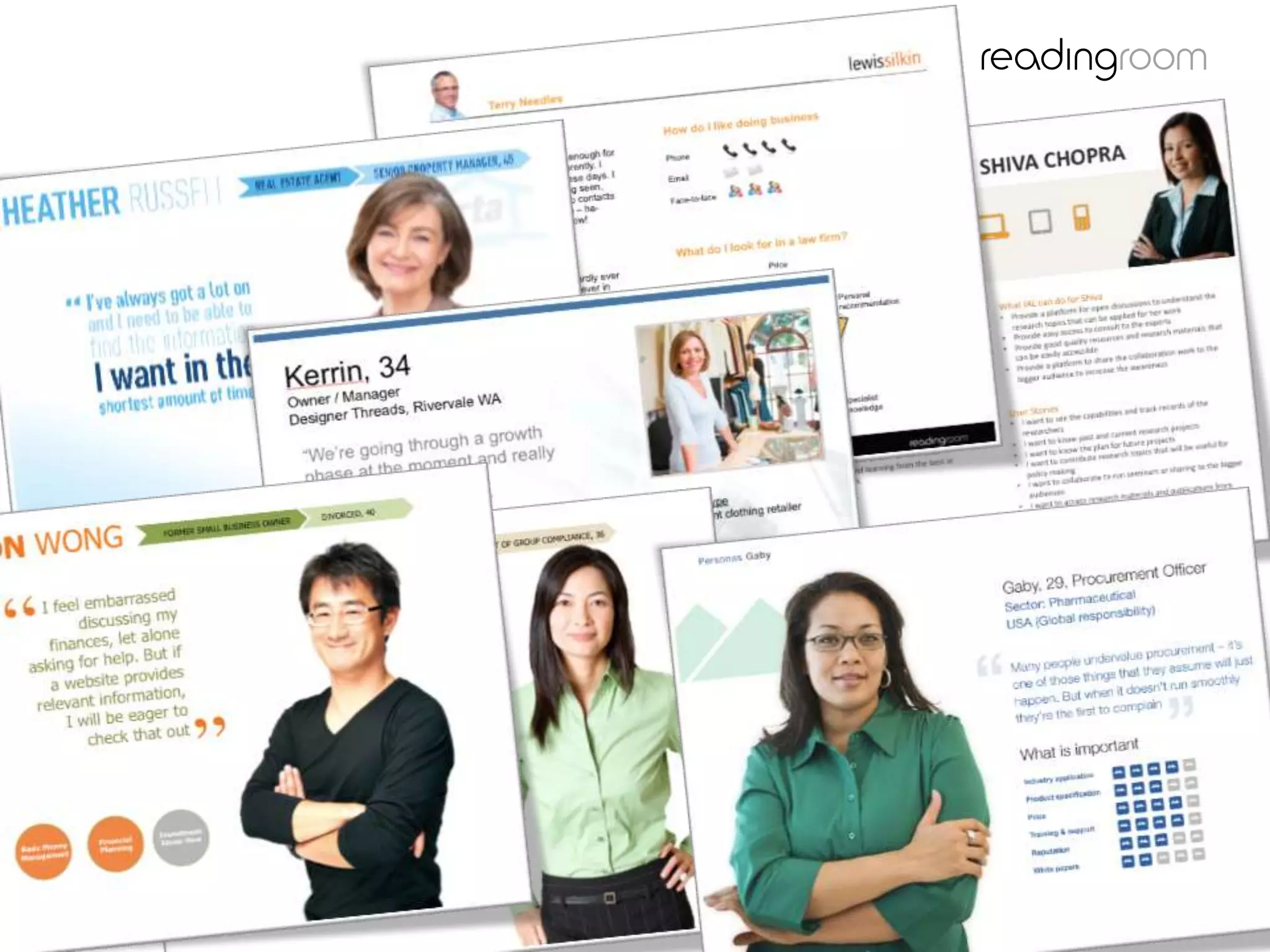 Personas and storyboards
 