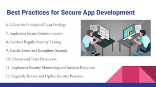 Developing Secure Apps | PPTX