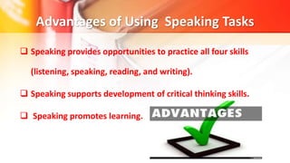 Developing speaking skill