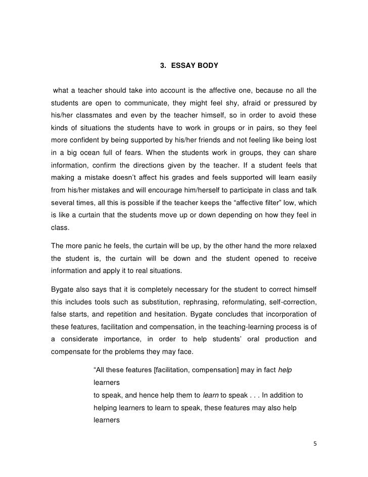 Importance of speaking skills for students picture