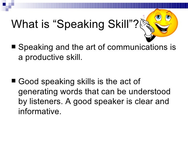 what skills