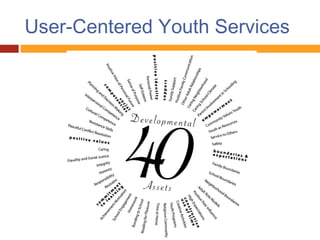 User-Centered Youth Services
 