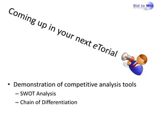 Sorry! Try again.“Theme statements link strategy and solution” is not the best description because  themes should tell prospects why they should select you. Strategy and solution say more about the seller than the prospect.“Theme statements link the advantages and benefit ” is not the best description because  whilst important, these are saying more about the prospect than they say about why the prospect should buy from you.The best themes  contain your unique discriminators. That is, something the prospect wants which only you can offer.“Theme statements establish sales objectives” is not the best description because  it says what the seller want to achieve for themselves.