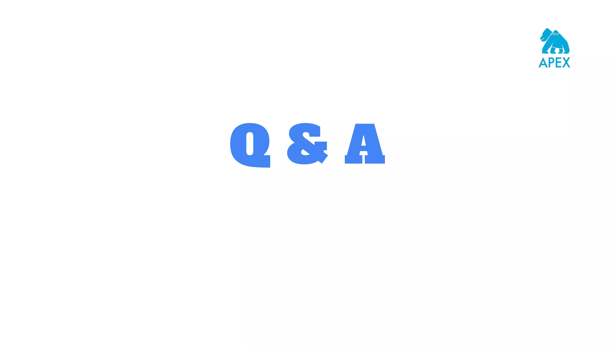 Q & A 